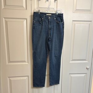 Levi's Classic Straight Jeans Size 10